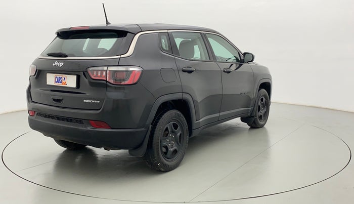 2018 Jeep Compass SPORT 1.4 PETROL, Petrol, Manual, 37,985 km, Right Back Diagonal