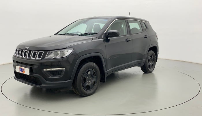 2018 Jeep Compass SPORT 1.4 PETROL, Petrol, Manual, 37,985 km, Left Front Diagonal