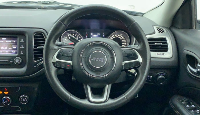 2018 Jeep Compass SPORT 1.4 PETROL, Petrol, Manual, 37,985 km, Steering Wheel Close Up