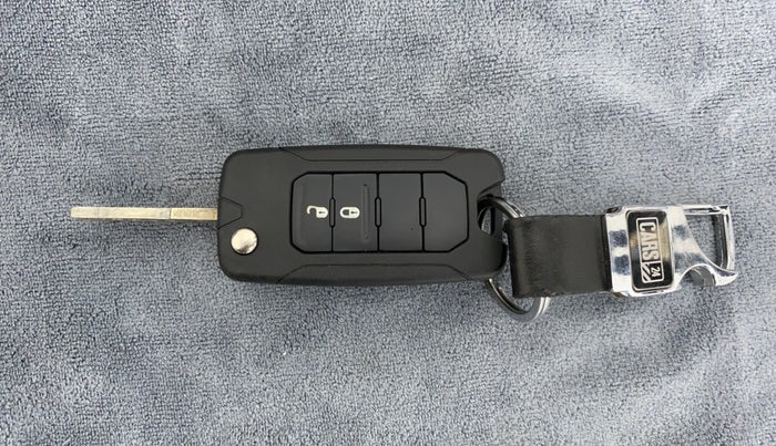 2018 Jeep Compass SPORT 1.4 PETROL, Petrol, Manual, 37,985 km, Key Close Up