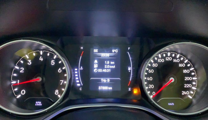 2018 Jeep Compass SPORT 1.4 PETROL, Petrol, Manual, 37,985 km, Odometer Image