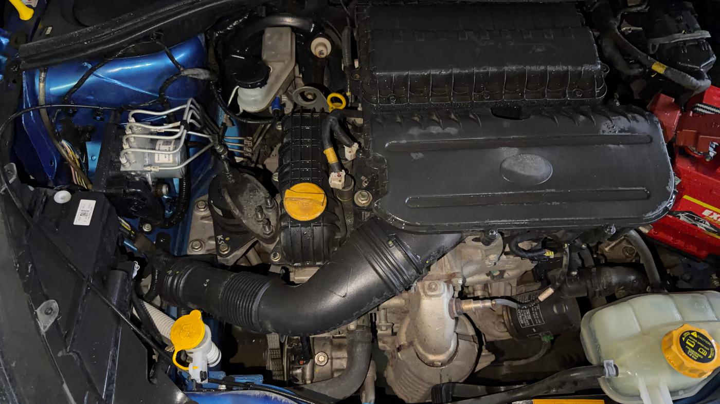 2024 Tata Tiago XTA CNG , CNG, Automatic, 40,850 km, Engine View - Right