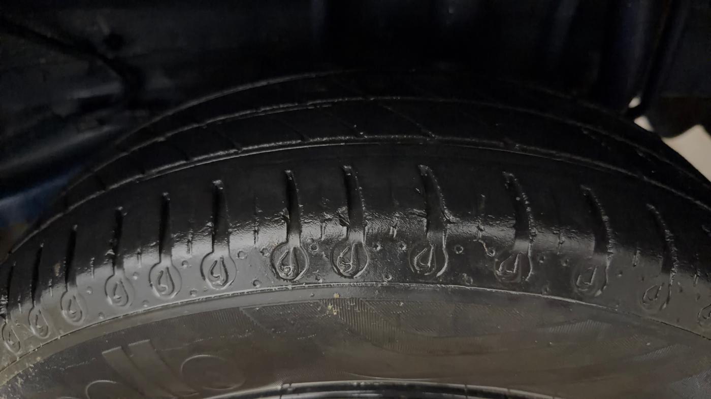 2024 Tata Tiago XTA CNG , CNG, Automatic, 40,850 km, Left Rear Tyre Tread
