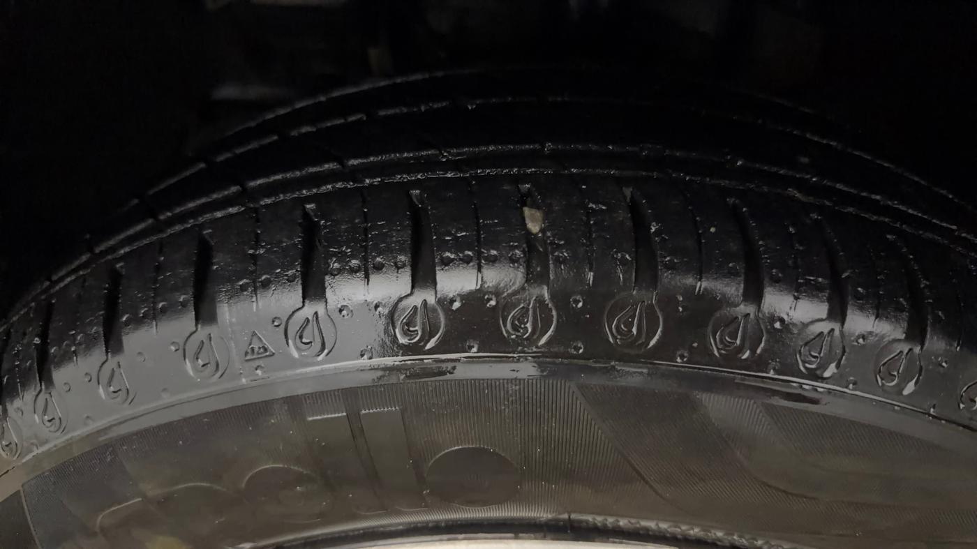 2024 Tata Tiago XTA CNG , CNG, Automatic, 40,850 km, Left Front Tyre Tread
