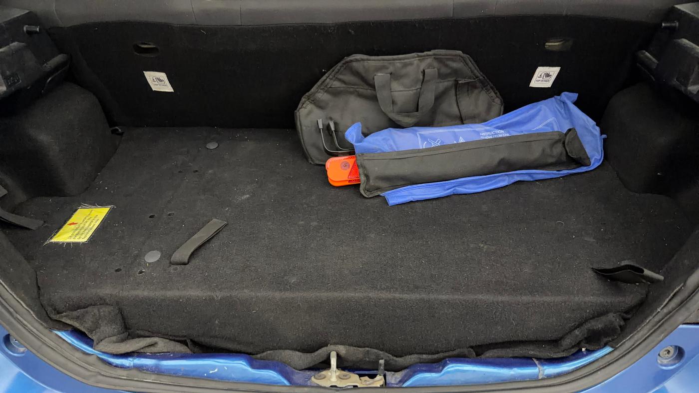 2024 Tata Tiago XTA CNG , CNG, Automatic, 40,850 km, Boot Inside
