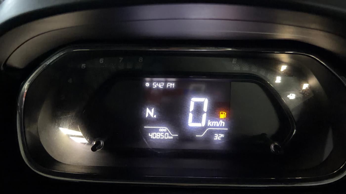 2024 Tata Tiago XTA CNG , CNG, Automatic, 40,850 km, Odometer Image