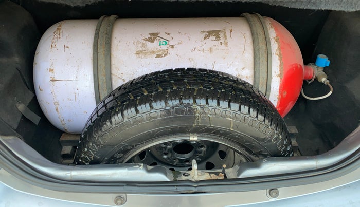 2019 Tata Tiago XT PETROL, CNG, Manual, 1,15,357 km, Spare Tyre