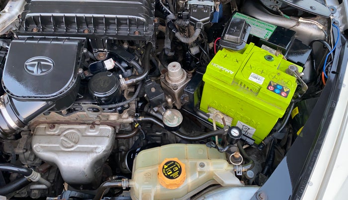 2019 Tata Tiago XT PETROL, CNG, Manual, 1,15,357 km, Engine View - Left