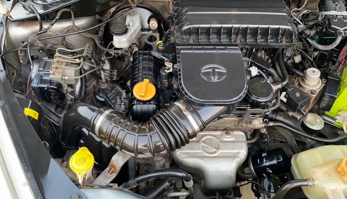 2019 Tata Tiago XT PETROL, CNG, Manual, 1,15,357 km, Engine View - Right