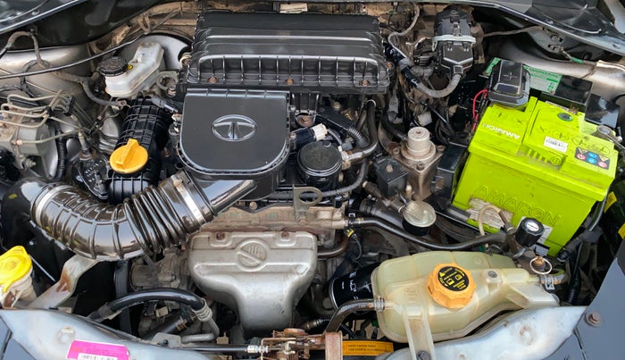 2019 Tata Tiago XT PETROL, CNG, Manual, 1,15,357 km, Engine View