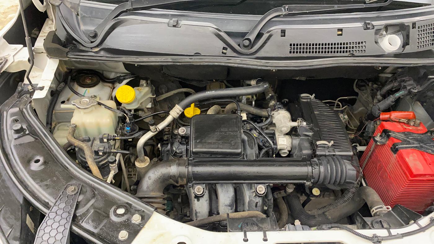 2021 Nissan MAGNITE XE, Petrol, Manual, 74,926 km, Engine View - Right