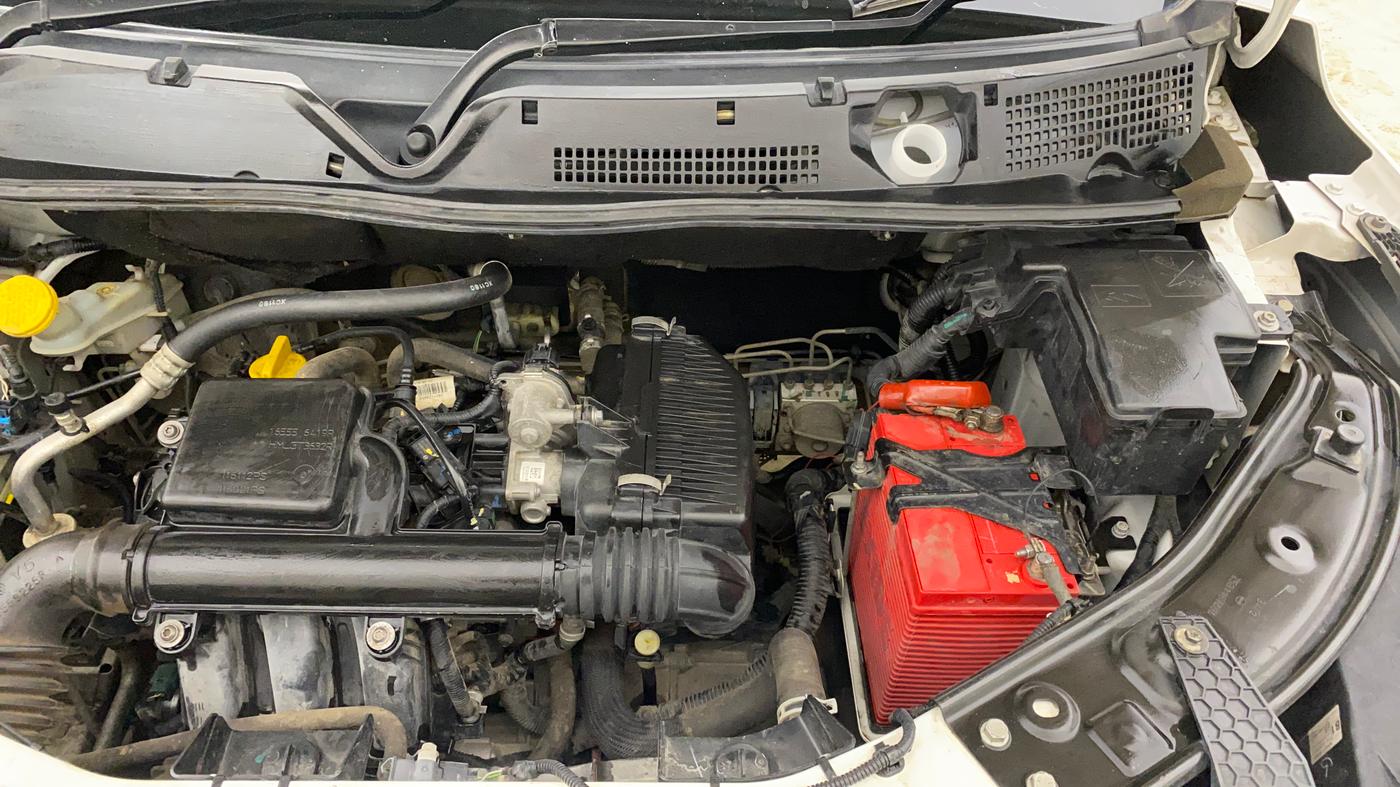 2021 Nissan MAGNITE XE, Petrol, Manual, 74,926 km, Engine View - Left