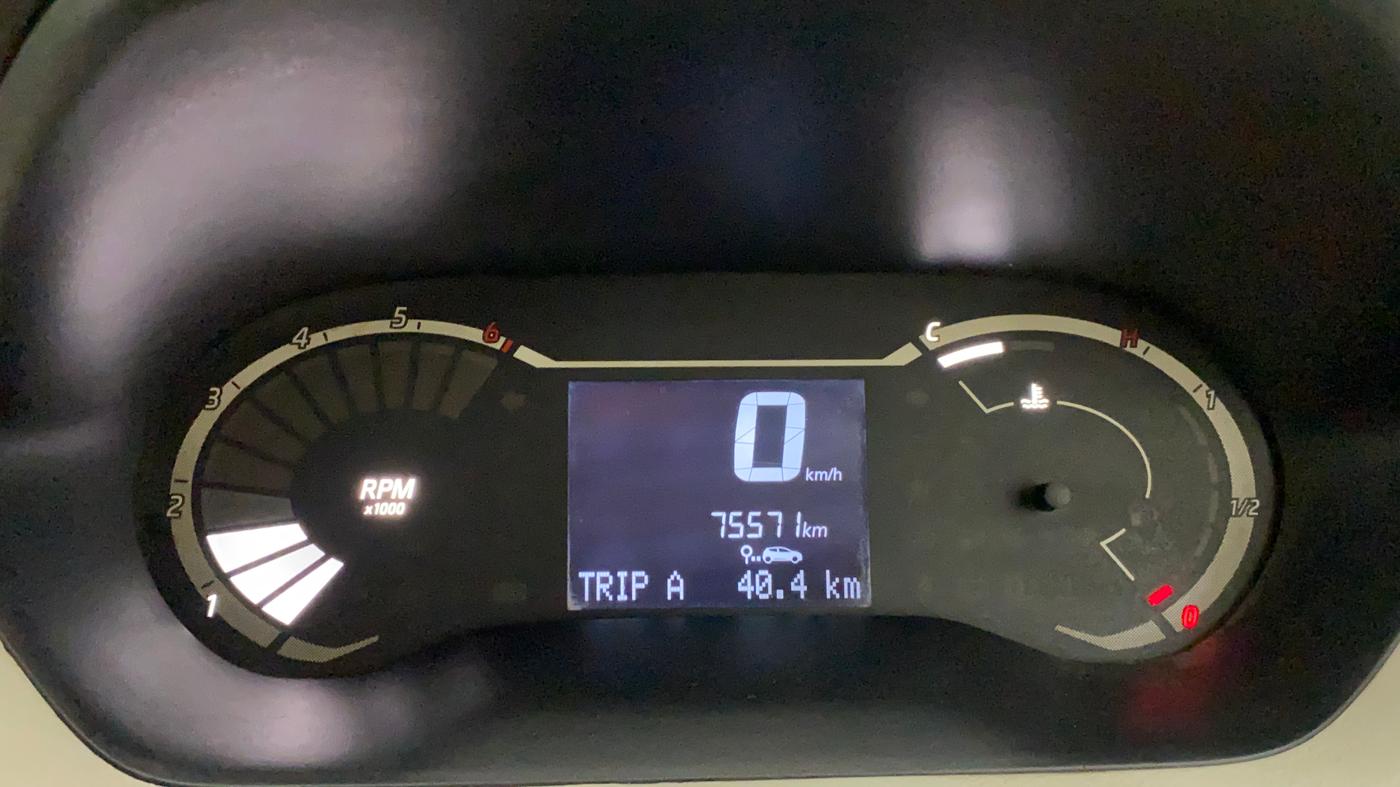 2021 Nissan MAGNITE XE, Petrol, Manual, 74,926 km, Odometer Image