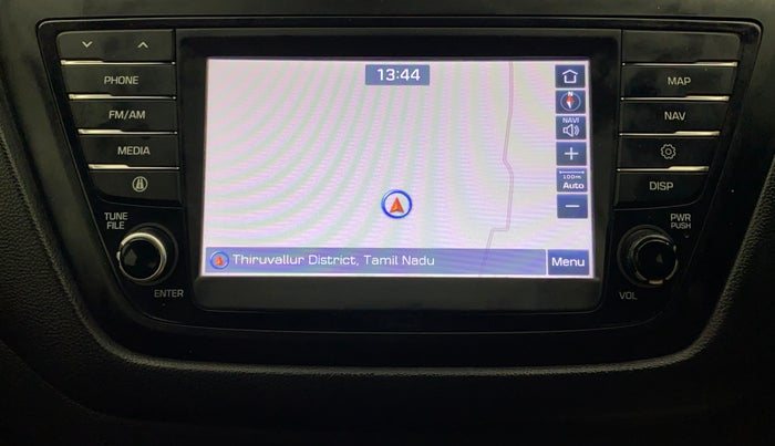2017 Hyundai i20 Active 1.2 SX, Petrol, Manual, 45,686 km, Navigation System