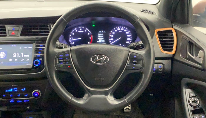 2017 Hyundai i20 Active 1.2 SX, Petrol, Manual, 45,686 km, Steering Wheel Close Up