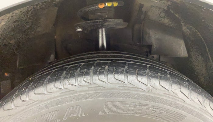 2019 Tata NEXON XZA PLUS PETROL DUAL TONE, Petrol, Automatic, 22,894 km, Right Front Tyre Tread