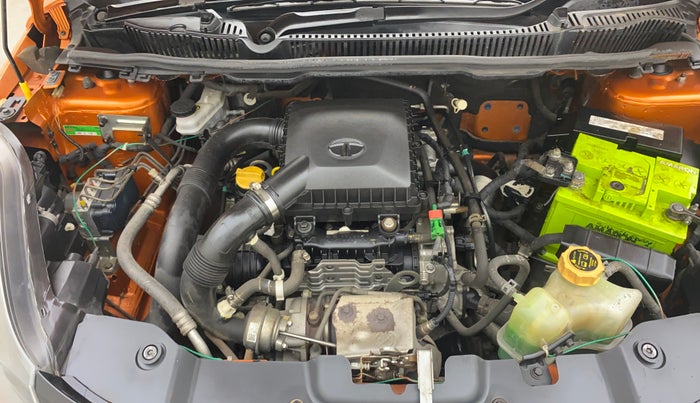 2019 Tata NEXON XZA PLUS PETROL DUAL TONE, Petrol, Automatic, 22,894 km, Engine View