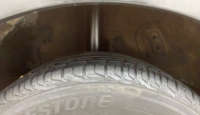 2019 Tata NEXON XZA PLUS PETROL DUAL TONE, Petrol, Automatic, 22,894 km, Right Rear Tyre Tread