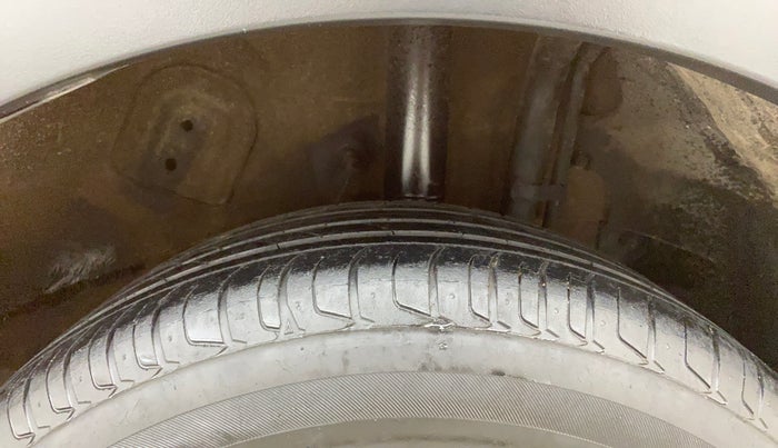 2019 Tata NEXON XZA PLUS PETROL DUAL TONE, Petrol, Automatic, 22,894 km, Left Rear Tyre Tread