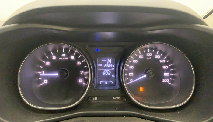 2019 Tata NEXON XZA PLUS PETROL DUAL TONE, Petrol, Automatic, 22,894 km, Odometer Image