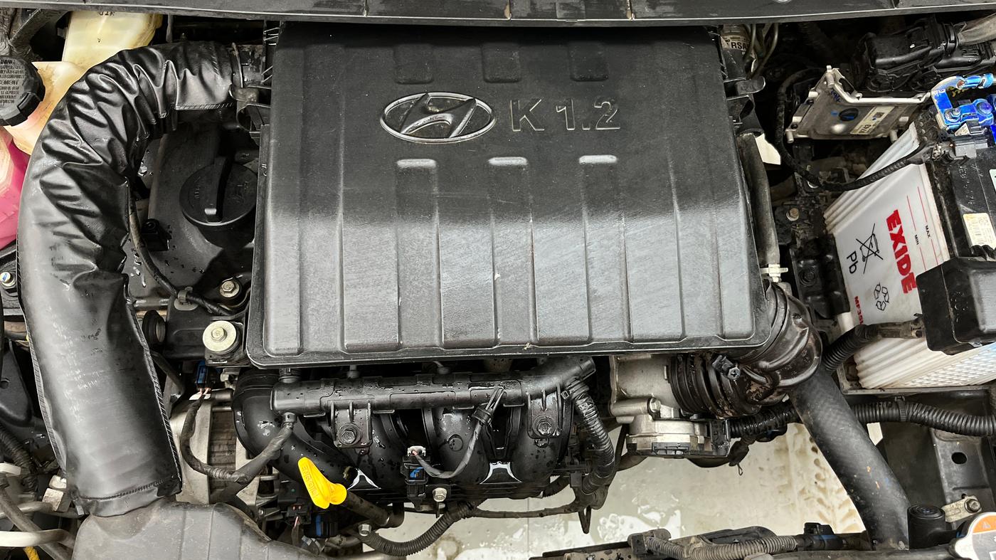 2024 Hyundai EXTER SX 1.2 MT, Petrol, Manual, 10,432 km, Engine View
