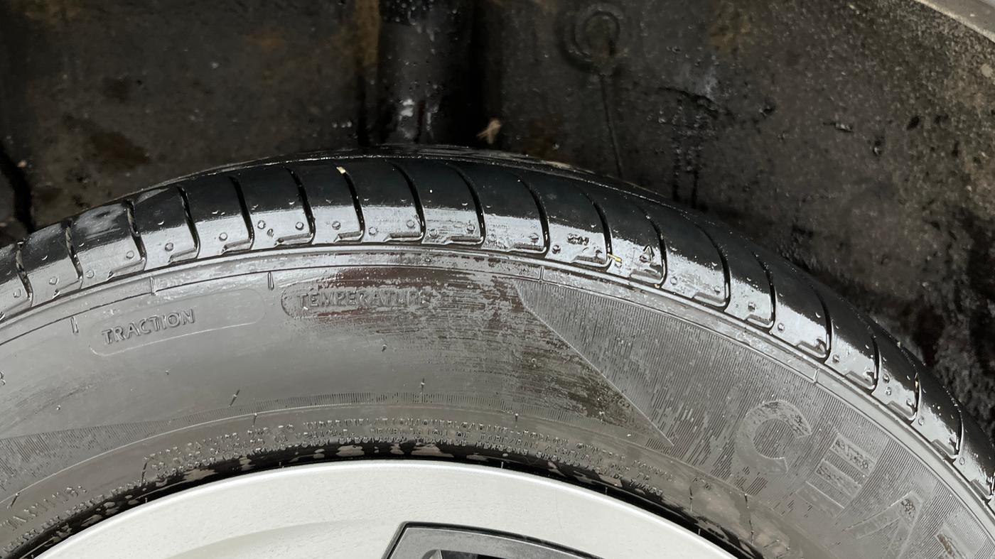 2024 Hyundai EXTER SX 1.2 MT, Petrol, Manual, 10,432 km, Right Rear Tyre Tread
