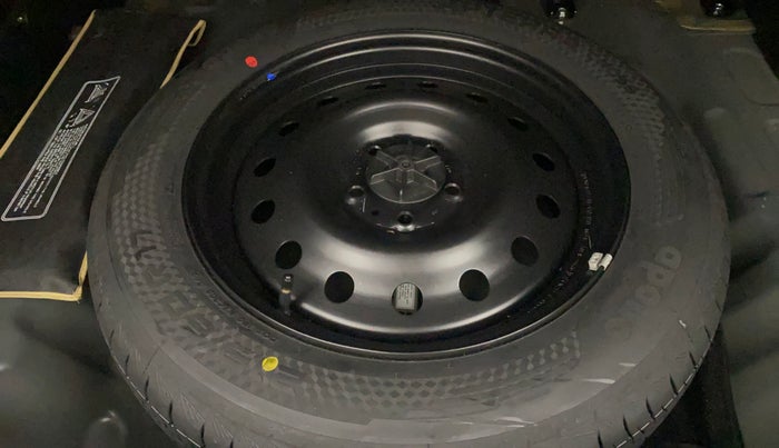 2023 Maruti Grand Vitara ZETA SMART HYBRID, Petrol, Manual, 19,902 km, Spare Tyre