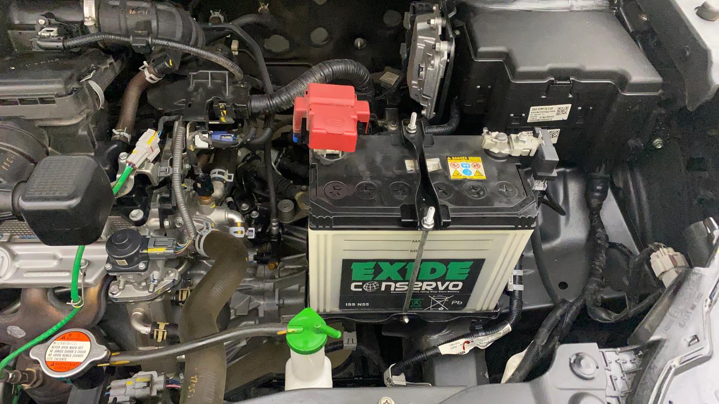 2023 Maruti Grand Vitara ZETA SMART HYBRID, Petrol, Manual, 19,902 km, Engine View - Left