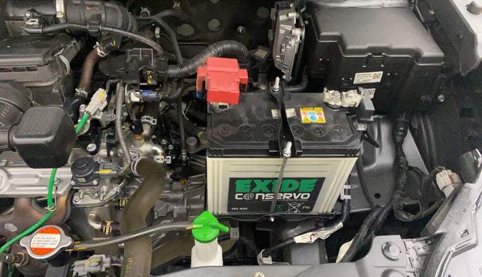 2023 Maruti Grand Vitara ZETA SMART HYBRID, Petrol, Manual, 19,902 km, Engine View - Left