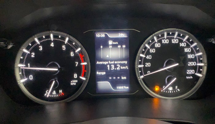 2023 Maruti Grand Vitara ZETA SMART HYBRID, Petrol, Manual, 19,902 km, Odometer Image