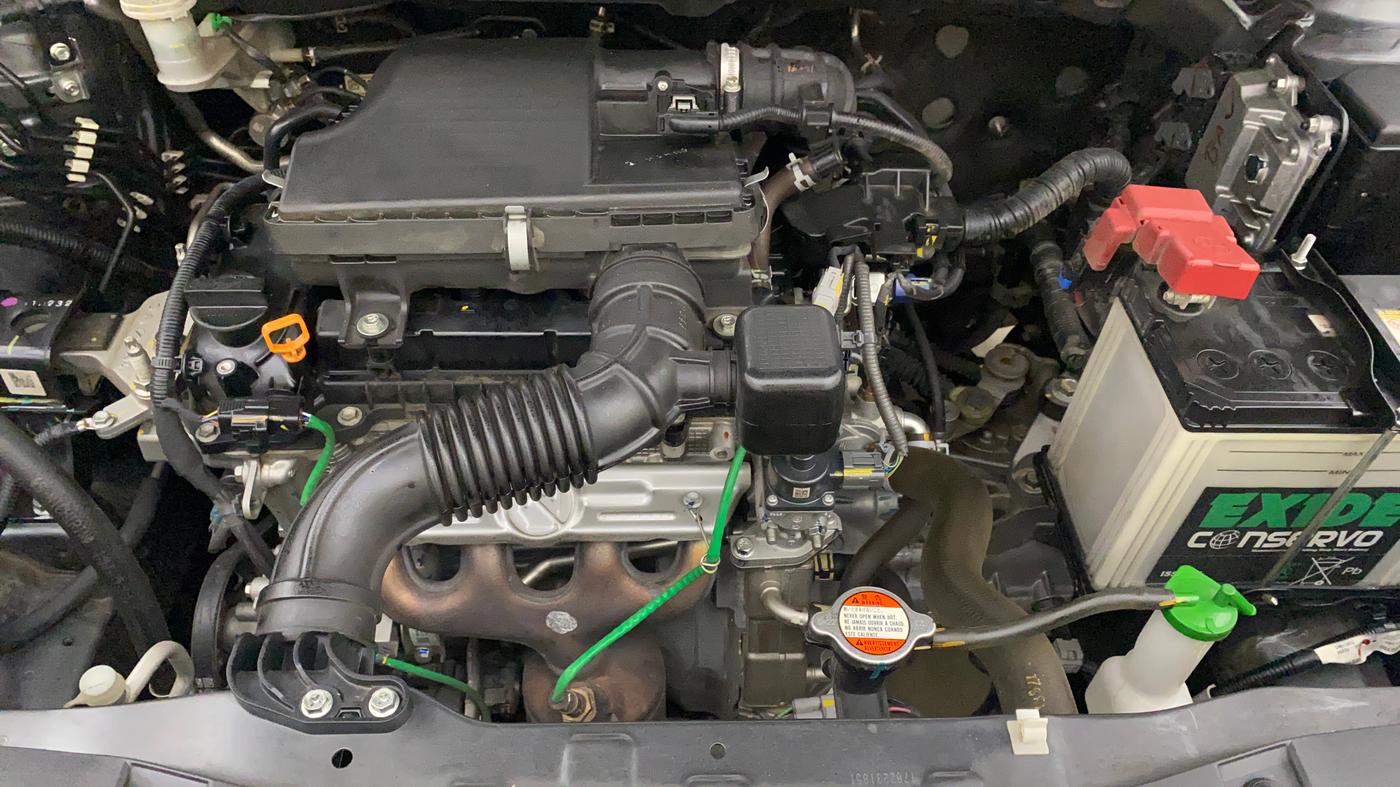 2023 Maruti Grand Vitara ZETA SMART HYBRID, Petrol, Manual, 19,902 km, Engine View
