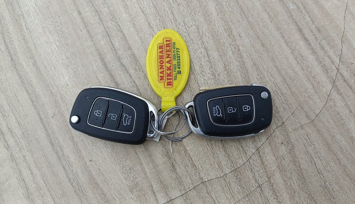 2020 Hyundai Creta E 1.5 DIESEL, Diesel, Manual, 88,094 km, Key Close Up