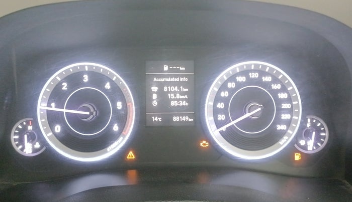 2020 Hyundai Creta E 1.5 DIESEL, Diesel, Manual, 88,094 km, Odometer Image