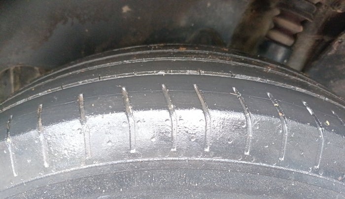 2020 Hyundai Creta E 1.5 DIESEL, Diesel, Manual, 88,094 km, Left Rear Tyre Tread
