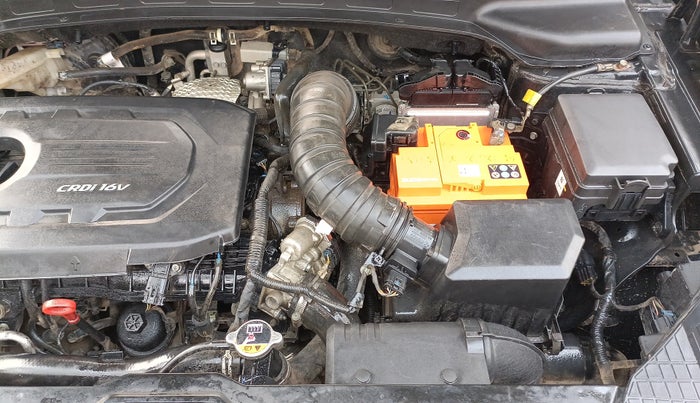 2020 Hyundai Creta E 1.5 DIESEL, Diesel, Manual, 88,094 km, Engine View - Left