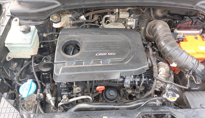 2020 Hyundai Creta E 1.5 DIESEL, Diesel, Manual, 88,094 km, Engine View - Right