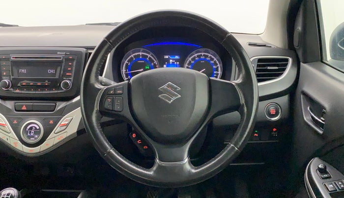 2016 Maruti Baleno ZETA PETROL 1.2, Petrol, Manual, 39,248 km, Steering Wheel Close Up