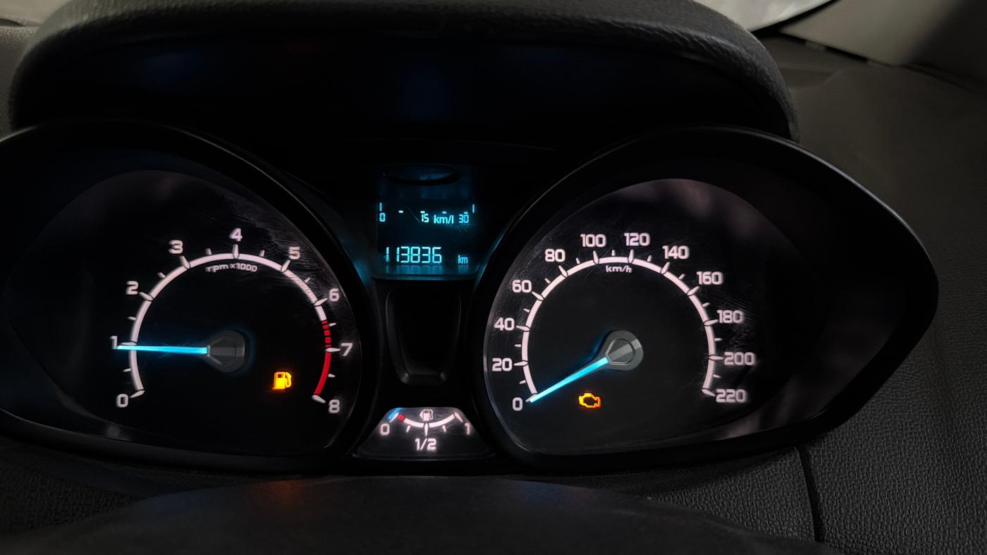 2015 Ford Ecosport TREND 1.5L PETROL, Petrol, Manual, 1,13,912 km, Odometer Image