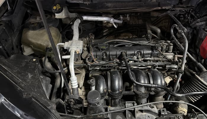 2015 Ford Ecosport TREND 1.5L PETROL, Petrol, Manual, 1,13,827 km, Engine View - Right