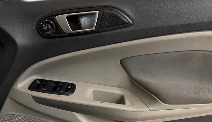 2015 Ford Ecosport TREND 1.5L PETROL, Petrol, Manual, 1,13,827 km, Driver Side Door Panels Control