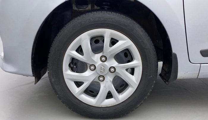 2018 Hyundai Grand i10 MAGNA 1.2 KAPPA VTVT, Petrol, Manual, 36,703 km, Left Front Wheel