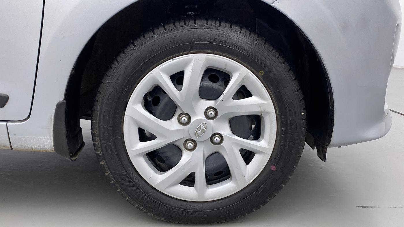 2018 Hyundai Grand i10 MAGNA 1.2 KAPPA VTVT, Petrol, Manual, 36,703 km, Right Front Wheel