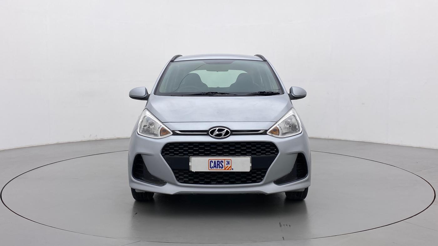 2018 Hyundai Grand i10 MAGNA 1.2 KAPPA VTVT, Petrol, Manual, 36,703 km, Front