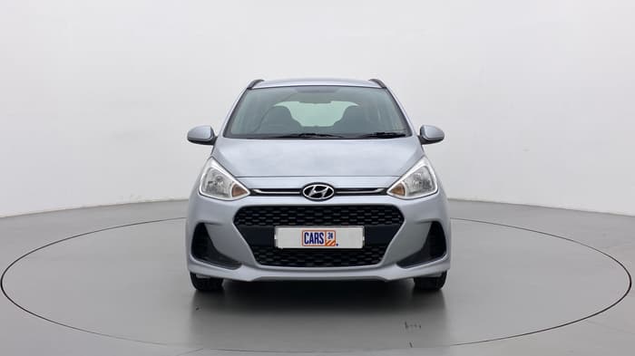 2018 Hyundai Grand i10 MAGNA 1.2 KAPPA VTVT, Petrol, Manual, 36,703 km, Front