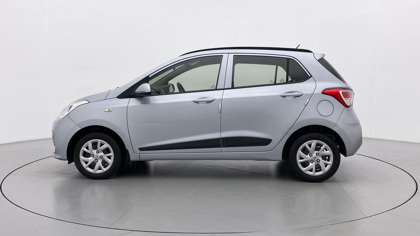 2018 Hyundai Grand i10 MAGNA 1.2 KAPPA VTVT, Petrol, Manual, 36,703 km, Left Side