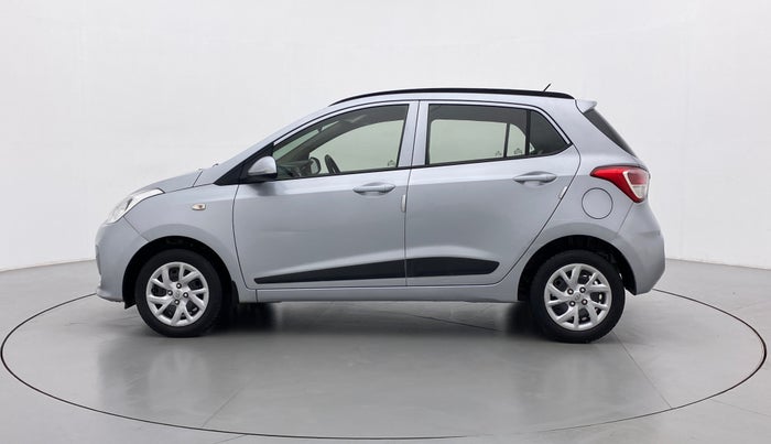 2018 Hyundai Grand i10 MAGNA 1.2 KAPPA VTVT, Petrol, Manual, 36,703 km, Left Side