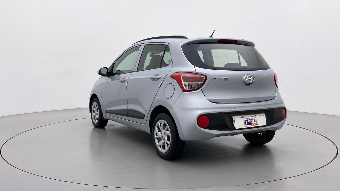 2018 Hyundai Grand i10 MAGNA 1.2 KAPPA VTVT, Petrol, Manual, 36,703 km, Left Back Diagonal