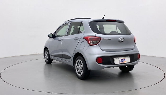 2018 Hyundai Grand i10 MAGNA 1.2 KAPPA VTVT, Petrol, Manual, 36,703 km, Left Back Diagonal