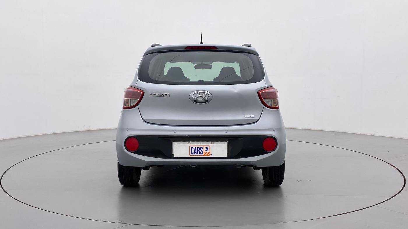 2018 Hyundai Grand i10 MAGNA 1.2 KAPPA VTVT, Petrol, Manual, 36,703 km, Back/Rear