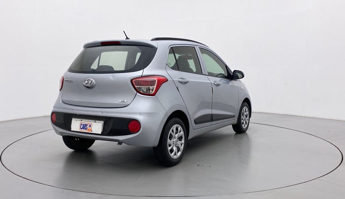 2018 Hyundai Grand i10 MAGNA 1.2 KAPPA VTVT, Petrol, Manual, 36,703 km, Right Back Diagonal